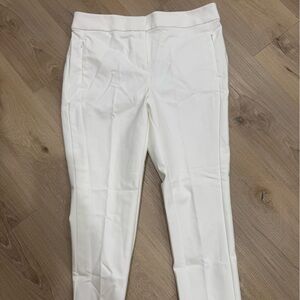LOFT White Petite Pants